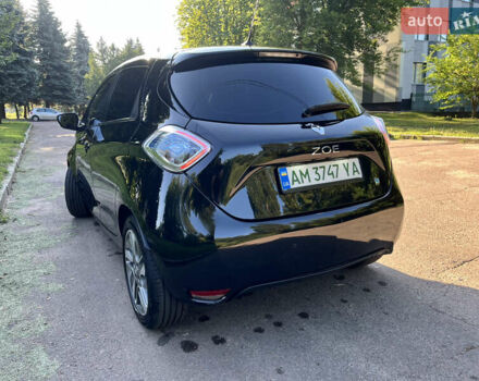 Чорний Рено Зое, об'ємом двигуна 0 л та пробігом 88 тис. км за 7399 $, фото 2 на Automoto.ua