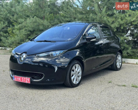 Черный Рено Зое, объемом двигателя 0 л и пробегом 116 тыс. км за 6550 $, фото 2 на Automoto.ua
