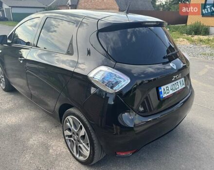 Черный Рено Зое, объемом двигателя 0 л и пробегом 89 тыс. км за 6800 $, фото 2 на Automoto.ua