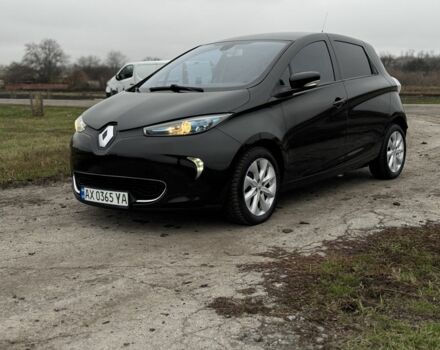 Черный Рено Зое, объемом двигателя 0 л и пробегом 140 тыс. км за 7700 $, фото 1 на Automoto.ua