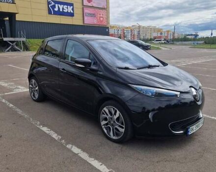 Черный Рено Зое, объемом двигателя 0 л и пробегом 115 тыс. км за 6950 $, фото 9 на Automoto.ua