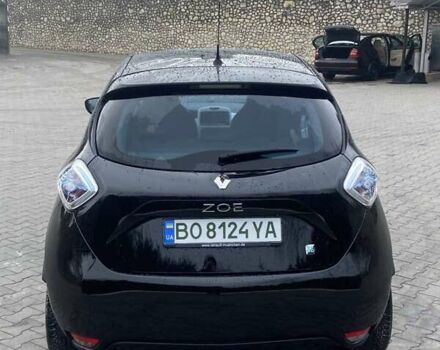 Черный Рено Зое, объемом двигателя 0 л и пробегом 147 тыс. км за 7777 $, фото 7 на Automoto.ua