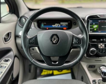 Чорний Рено Зое, об'ємом двигуна 0 л та пробігом 175 тис. км за 6490 $, фото 12 на Automoto.ua
