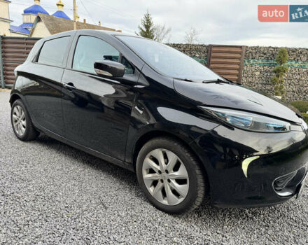 Чорний Рено Зое, об'ємом двигуна 0 л та пробігом 126 тис. км за 6999 $, фото 7 на Automoto.ua
