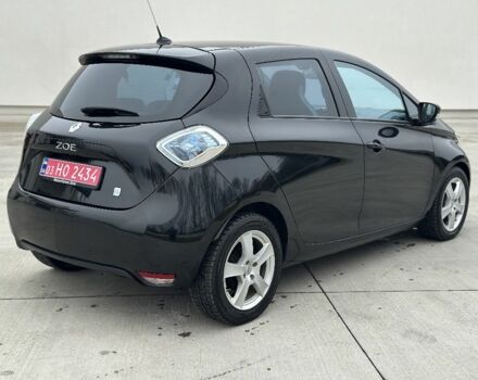 Черный Рено Зое, объемом двигателя 0 л и пробегом 103 тыс. км за 5999 $, фото 19 на Automoto.ua