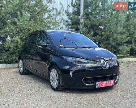 Черный Рено Зое, объемом двигателя 0 л и пробегом 116 тыс. км за 6550 $, фото 1 на Automoto.ua