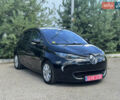 Черный Рено Зое, объемом двигателя 0 л и пробегом 116 тыс. км за 6550 $, фото 1 на Automoto.ua