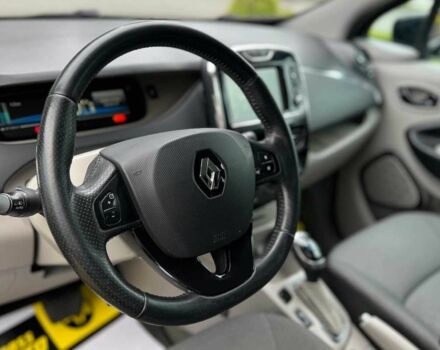 Чорний Рено Зое, об'ємом двигуна 0 л та пробігом 175 тис. км за 6490 $, фото 15 на Automoto.ua