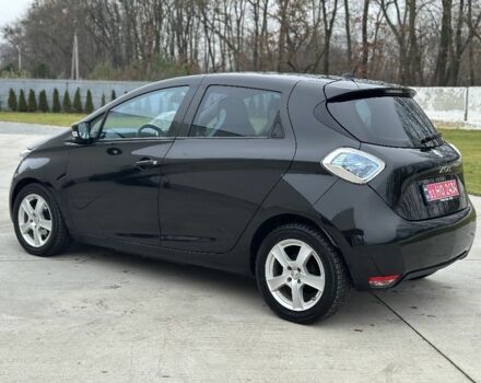 Черный Рено Зое, объемом двигателя 0 л и пробегом 103 тыс. км за 5999 $, фото 17 на Automoto.ua