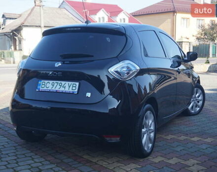 Чорний Рено Зое, об'ємом двигуна 0 л та пробігом 75 тис. км за 7555 $, фото 7 на Automoto.ua