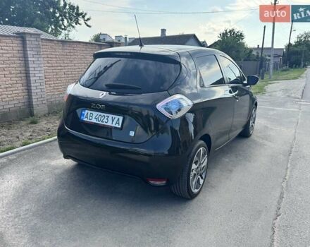 Черный Рено Зое, объемом двигателя 0 л и пробегом 89 тыс. км за 6800 $, фото 3 на Automoto.ua