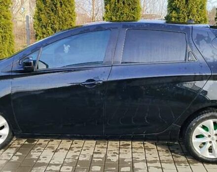 Черный Рено Зое, объемом двигателя 0 л и пробегом 76 тыс. км за 7650 $, фото 29 на Automoto.ua