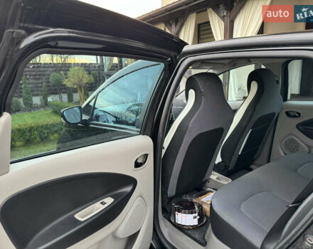 Чорний Рено Зое, об'ємом двигуна 0 л та пробігом 126 тис. км за 6999 $, фото 15 на Automoto.ua