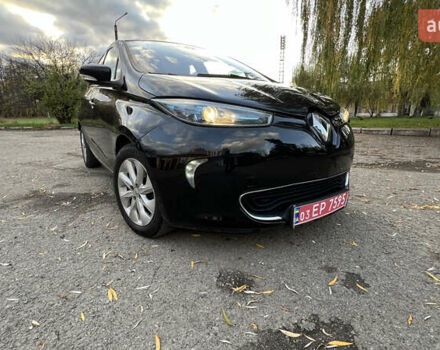 Рено Зое 2015 у Івано-Франківську на Automoto.ua Чорний Рено Зое, об'ємом двигуна 0 л та пробігом 153 тис. км за 6800 $, фото 2 на Automoto.ua