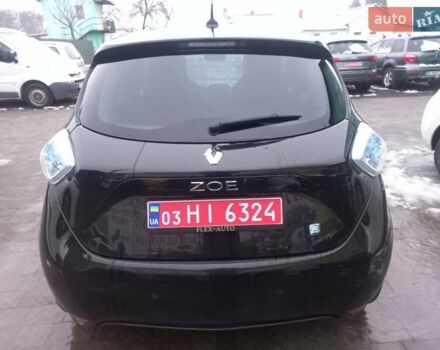 Черный Рено Зое, объемом двигателя 0 л и пробегом 139 тыс. км за 5900 $, фото 3 на Automoto.ua
