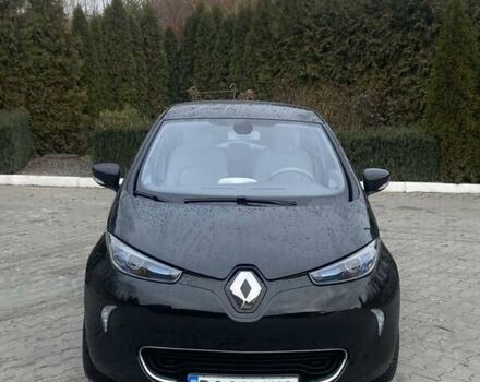 Черный Рено Зое, объемом двигателя 0 л и пробегом 147 тыс. км за 7777 $, фото 1 на Automoto.ua