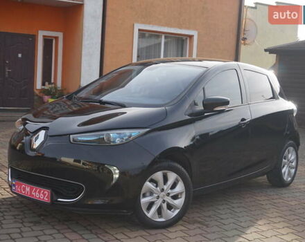 Чорний Рено Зое, об'ємом двигуна 0 л та пробігом 94 тис. км за 7200 $, фото 1 на Automoto.ua