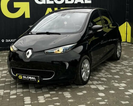 Черный Рено Зое, объемом двигателя 0 л и пробегом 74 тыс. км за 6900 $, фото 1 на Automoto.ua