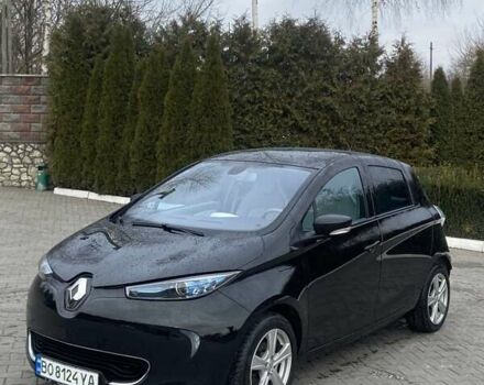 Черный Рено Зое, объемом двигателя 0 л и пробегом 147 тыс. км за 7777 $, фото 1 на Automoto.ua