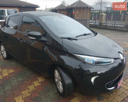 Черный Рено Зое, объемом двигателя 0 л и пробегом 101 тыс. км за 7222 $, фото 14 на Automoto.ua