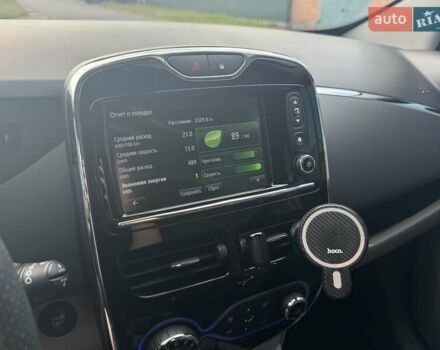 Черный Рено Зое, объемом двигателя 0 л и пробегом 89 тыс. км за 6800 $, фото 5 на Automoto.ua