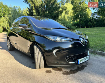 Чорний Рено Зое, об'ємом двигуна 0 л та пробігом 88 тис. км за 7399 $, фото 4 на Automoto.ua