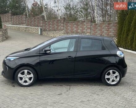 Черный Рено Зое, объемом двигателя 0 л и пробегом 147 тыс. км за 7777 $, фото 2 на Automoto.ua