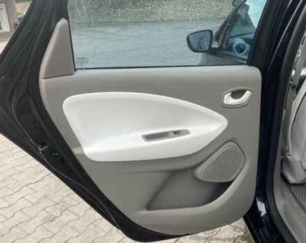 Черный Рено Зое, объемом двигателя 0 л и пробегом 147 тыс. км за 7777 $, фото 20 на Automoto.ua