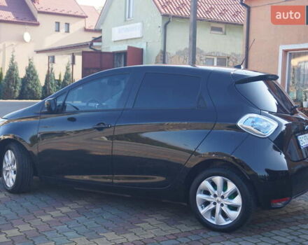 Чорний Рено Зое, об'ємом двигуна 0 л та пробігом 75 тис. км за 7555 $, фото 10 на Automoto.ua