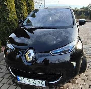 Черный Рено Зое, объемом двигателя 0 л и пробегом 76 тыс. км за 7650 $, фото 22 на Automoto.ua