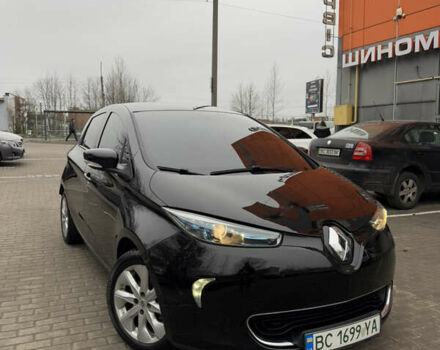 Черный Рено Зое, объемом двигателя 0 л и пробегом 105 тыс. км за 6750 $, фото 15 на Automoto.ua