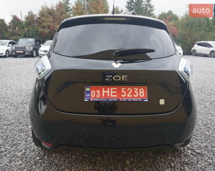 Черный Рено Зое, объемом двигателя 0 л и пробегом 102 тыс. км за 7100 $, фото 18 на Automoto.ua
