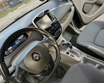 Рено Зое 2015 у Івано-Франківську на Automoto.ua Чорний Рено Зое, об'ємом двигуна 0 л та пробігом 153 тис. км за 6800 $, фото 6 на Automoto.ua