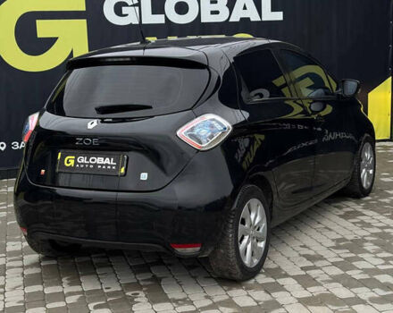 Черный Рено Зое, объемом двигателя 0 л и пробегом 74 тыс. км за 6900 $, фото 17 на Automoto.ua