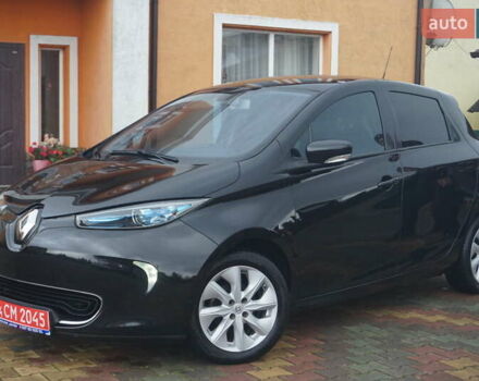 Черный Рено Зое, объемом двигателя 0 л и пробегом 101 тыс. км за 7222 $, фото 1 на Automoto.ua