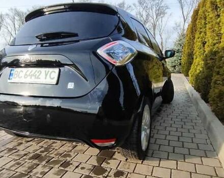 Черный Рено Зое, объемом двигателя 0 л и пробегом 76 тыс. км за 7650 $, фото 24 на Automoto.ua