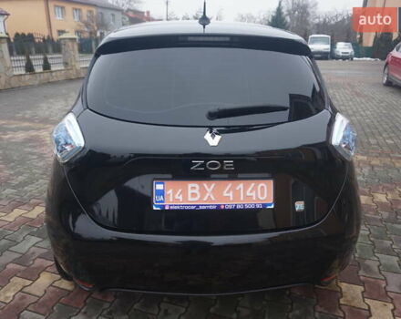 Черный Рено Зое, объемом двигателя 0 л и пробегом 156 тыс. км за 6555 $, фото 19 на Automoto.ua