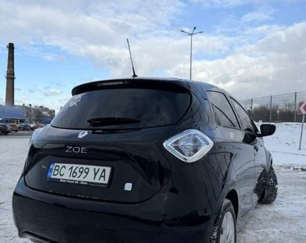 Чорний Рено Зое, об'ємом двигуна 0 л та пробігом 106 тис. км за 6750 $, фото 4 на Automoto.ua