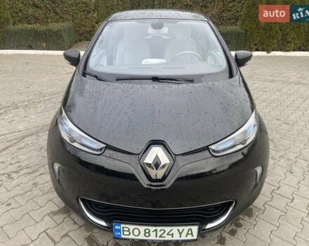 Черный Рено Зое, объемом двигателя 0 л и пробегом 147 тыс. км за 7777 $, фото 9 на Automoto.ua