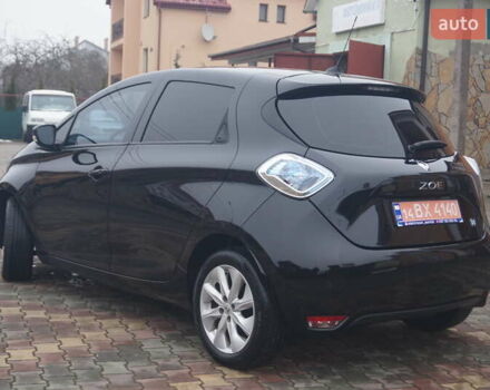Черный Рено Зое, объемом двигателя 0 л и пробегом 156 тыс. км за 6555 $, фото 11 на Automoto.ua