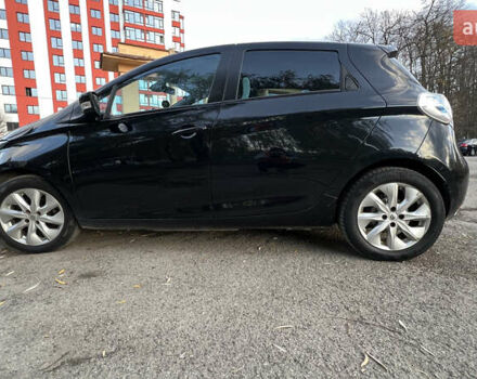 Рено Зое 2015 у Івано-Франківську на Automoto.ua Чорний Рено Зое, об'ємом двигуна 0 л та пробігом 153 тис. км за 6800 $, фото 11 на Automoto.ua