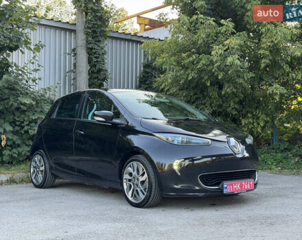 Чорний Рено Зое, об'ємом двигуна 0 л та пробігом 91 тис. км за 6950 $, фото 2 на Automoto.ua