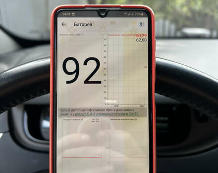 Чорний Рено Зое, об'ємом двигуна 0 л та пробігом 118 тис. км за 6499 $, фото 26 на Automoto.ua