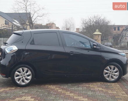 Черный Рено Зое, объемом двигателя 0 л и пробегом 156 тыс. км за 6555 $, фото 7 на Automoto.ua