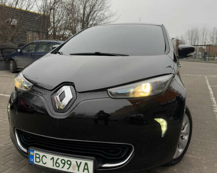 Черный Рено Зое, объемом двигателя 0 л и пробегом 105 тыс. км за 6750 $, фото 1 на Automoto.ua