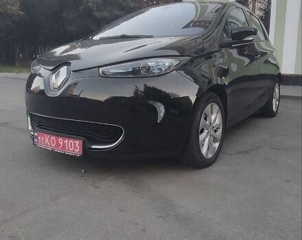 Чорний Рено Зое, об'ємом двигуна 0 л та пробігом 147 тис. км за 6950 $, фото 8 на Automoto.ua