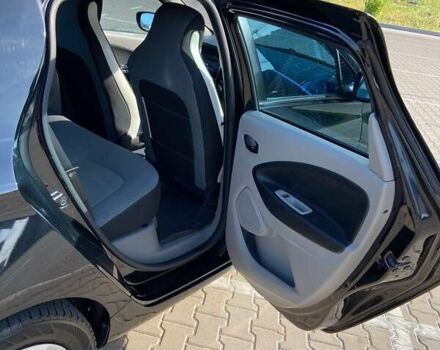 Черный Рено Зое, объемом двигателя 0 л и пробегом 240 тыс. км за 6500 $, фото 9 на Automoto.ua