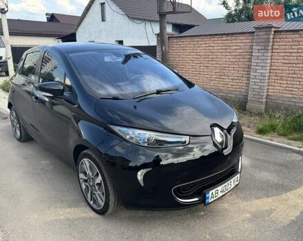 Черный Рено Зое, объемом двигателя 0 л и пробегом 89 тыс. км за 6800 $, фото 1 на Automoto.ua