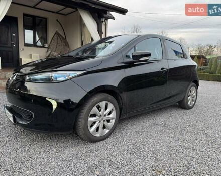 Чорний Рено Зое, об'ємом двигуна 0 л та пробігом 126 тис. км за 6999 $, фото 8 на Automoto.ua