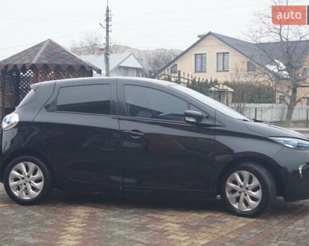 Черный Рено Зое, объемом двигателя 0 л и пробегом 156 тыс. км за 6555 $, фото 6 на Automoto.ua